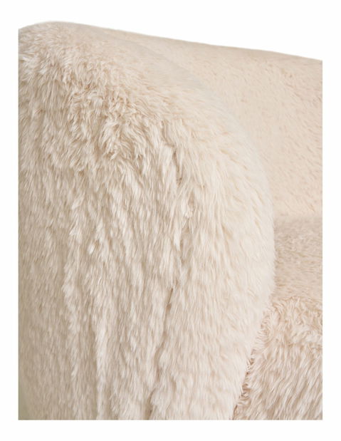 Křeslo Sněveta ( šedobílá)