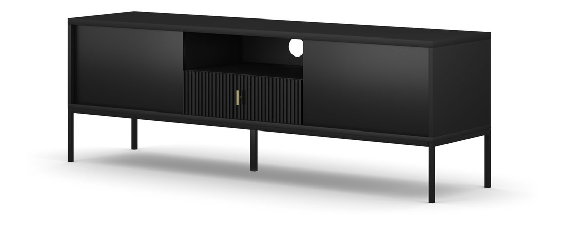TV stolek/skříňka – WIP – Magara 2D1S (černá)