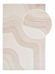 Koberec Srideliaora 1 (světlohnědá + slonovinová)