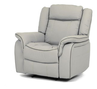 Polohovací křeslo Tratara (lanýžová)