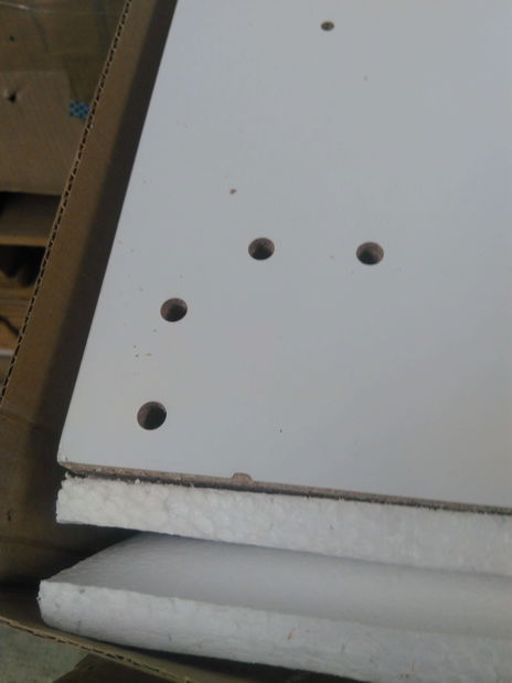 Policová skříň BRW Nepo Plus 22 (bílá) *bazar