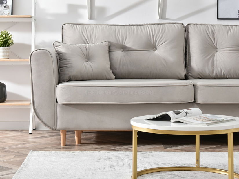 Pohovka dvousedačka Bacteria (béžová)