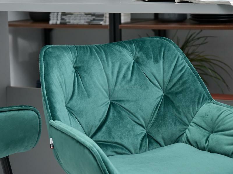 Židle Lars (zelená + černá) *výprodej