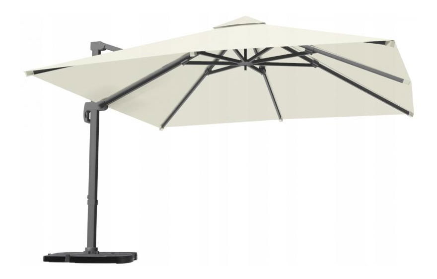 Stojan na slunečník Bassalt (černá)