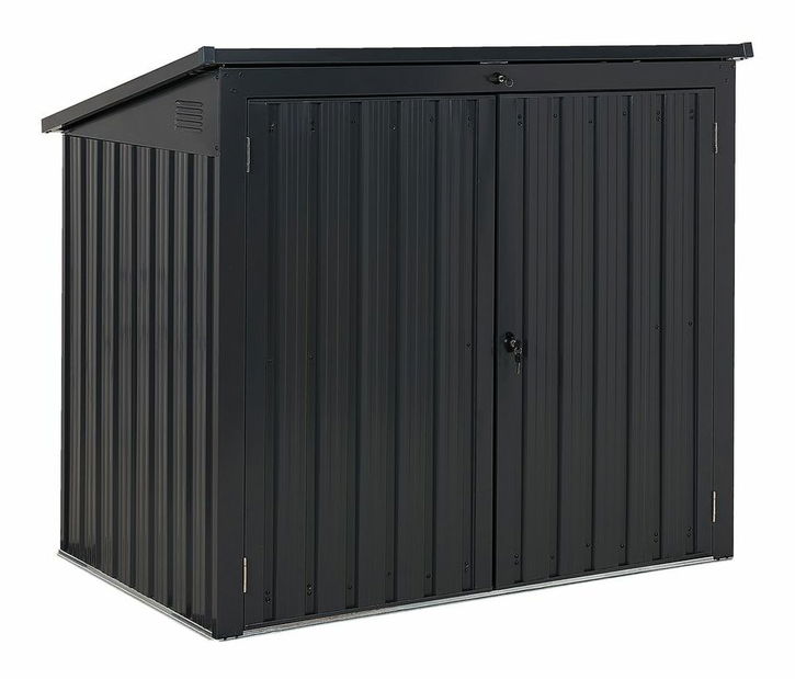 Zahradní domek Moeza (grafit)