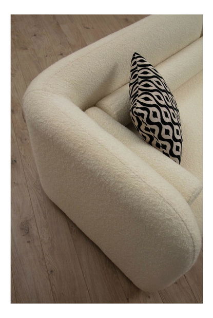 Pohovka třísedačka Victorenzo (krémová)