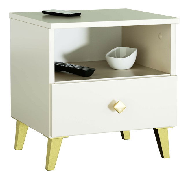 Noční stolek Mandatarios (kašmír)