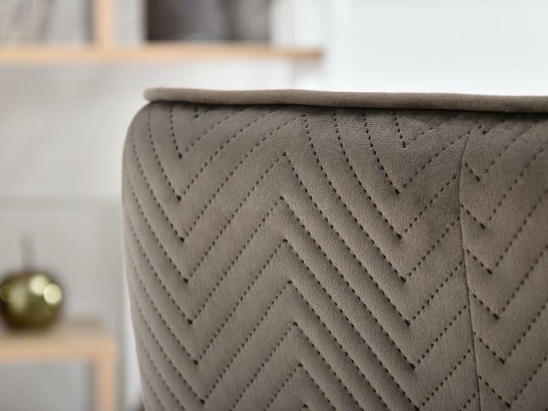 Křeslo Bilibo (béžová + černá)