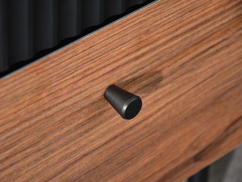 Noční stolek Protegidas P12 (černá)