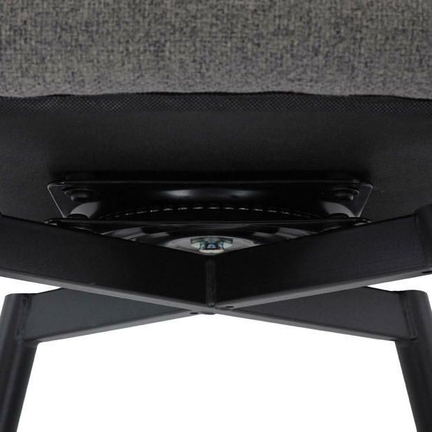 Jídelní židle Deformante (šedá)