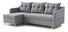 Rohová sedací souprava Lou (L) (šedá)
