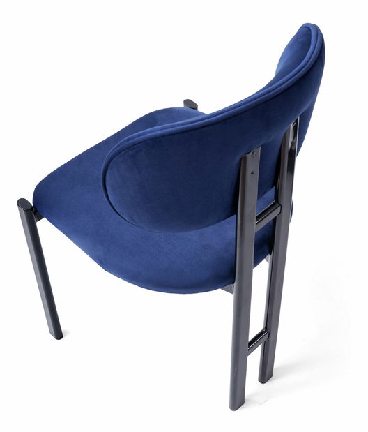 Jídelní židle Muriana (modrá)