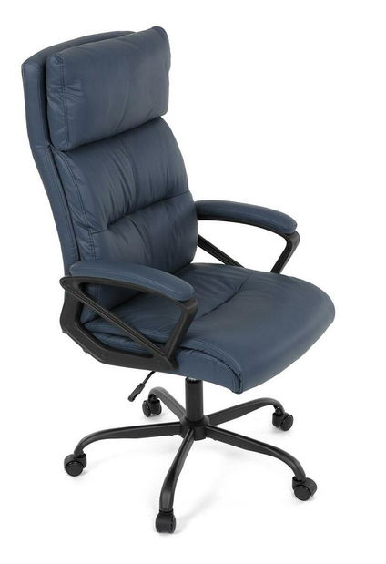 Kancelářské křeslo Revisara (modrá)