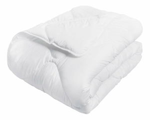 Přikrývka/peřina 140x200 cm Salza (bílá) (1 ks)