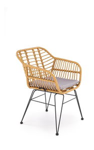 Zahradní židle Kwatro (naturální)