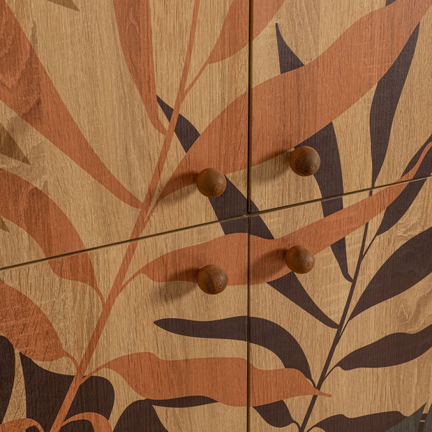 Skříňka Maluxe (Vícebarevné)