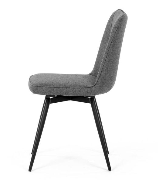 Jídelní židle Deformante (šedá)