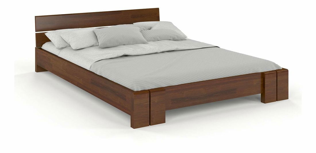 Manželská postel 160 cm Naturlig Tosen (borovice)