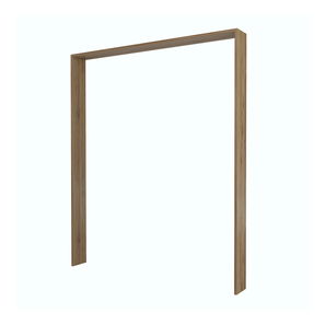 Rám pro šatní skříň Verdeene M (divoký dub + béžová) *výprodej