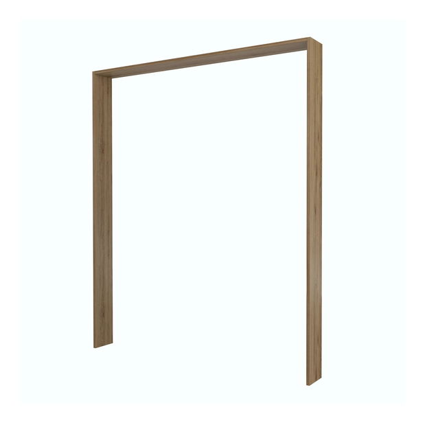 Rám pro šatní skříň Verdeene M (divoký dub + béžová) *výprodej