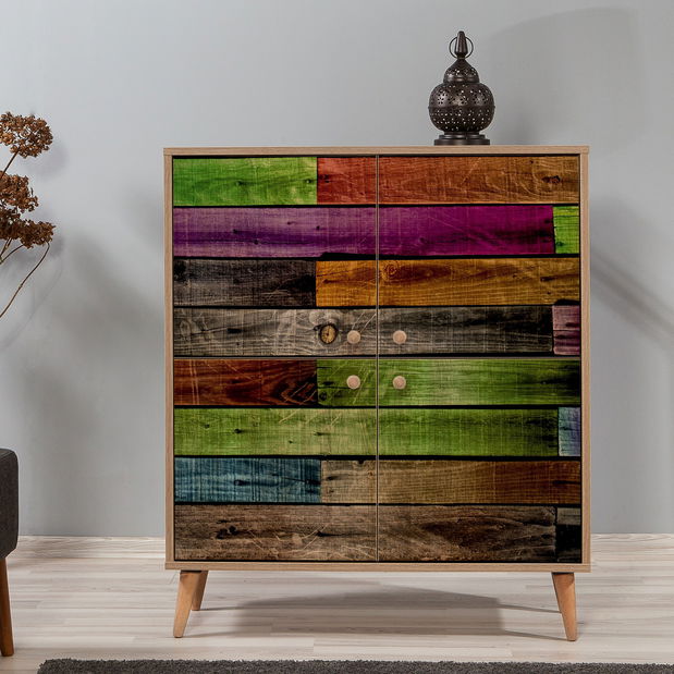 Skříňka Maluxe (Dub sonoma)