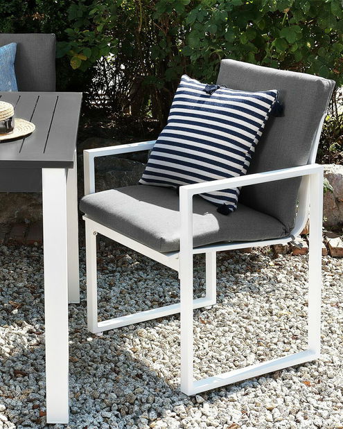 Set 4ks. židlí Paole (šedá)