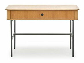 Pc stolek Sommer B1 (dub přírodní + černá)