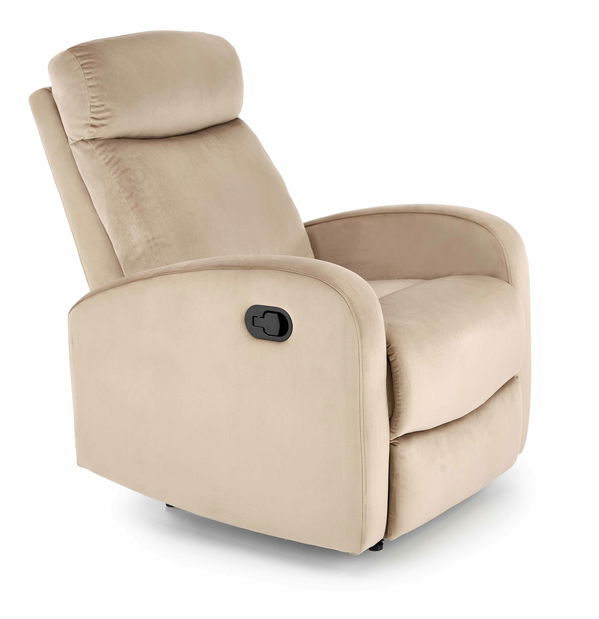 Rozkládací křeslo Wuena (béžová)