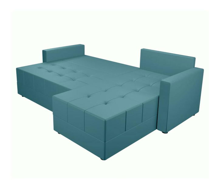 Rohová sedací souprava Duna (petrolejová)