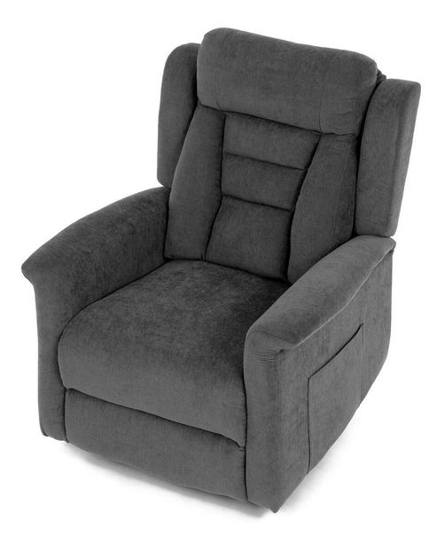 Polohovací křeslo Tonta (šedá)