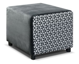 Taburetka Lippan (tmavěšedá)