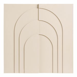 Nástěnná dekorace Inorina (béžová)