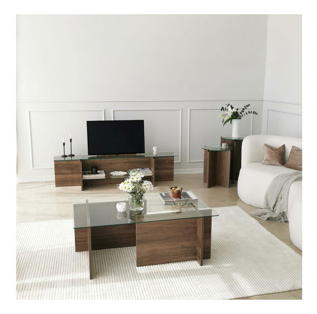 TV stolek Dosada (ořech)