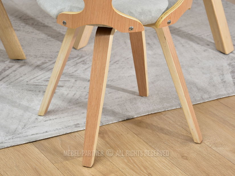 Židle Bender (jasan + dub)