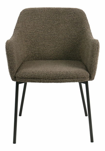 Jídelní židle Miateria (hnědá)