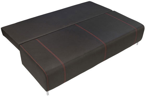 Pohovka BRW Kinga Lux 3DL černá