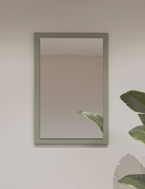 Zrcadlo Crossroad H G04 (borovice zelená + černá)