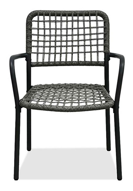 Balkonový set Abril (antracit) (pro 2 osoby)