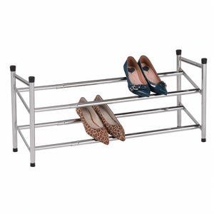 Botník kovový Tavy (chrom)