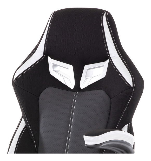 Kancelářské/herní křeslo Yzix-Y352-SIL (černá + stříbrná)