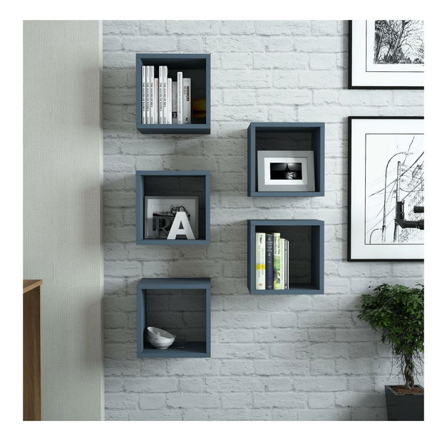 Polička Blanchet (modrá)