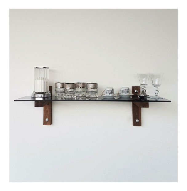 Police Lonape 1 (ořech + kouřová)