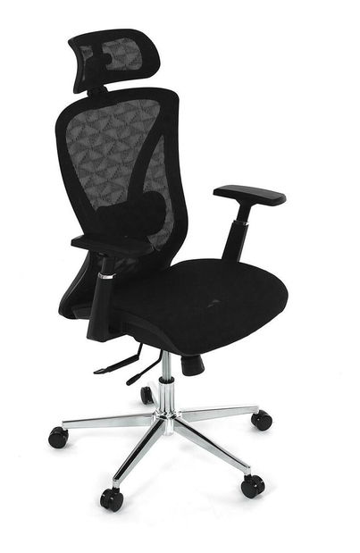 Kancelářské křeslo Krendole (černá)