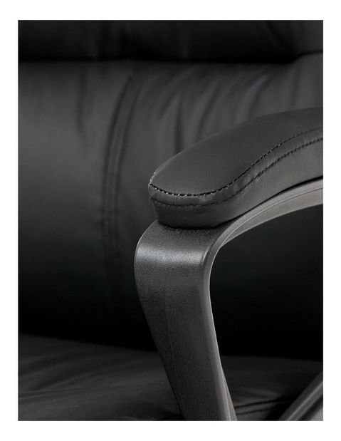 Kancelářské křeslo Revisara (černá)