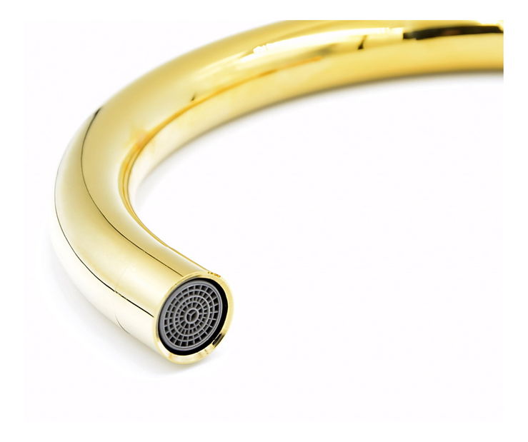 Vodovodní baterie Bintis (zlatá)