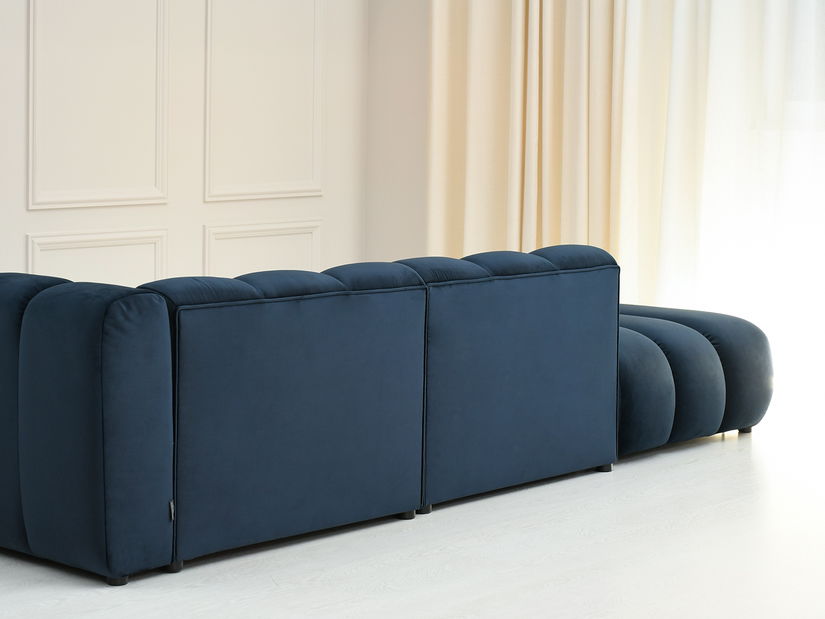 Rohová sedačka Organice (černá)