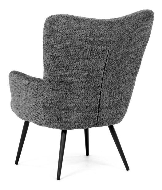 Křeslo Absoluto (šedá)