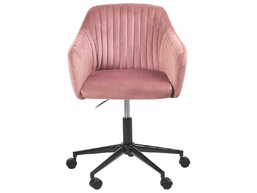 Kancelářská židle Vivendel (růžová)