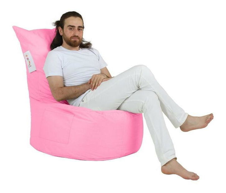 Sedací pytel Beemin (růžová)