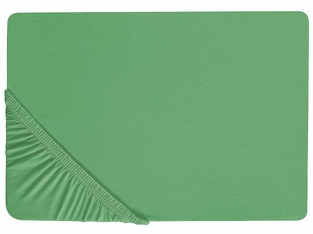 Plachta na postel 160 x 200 cm Januba (zelená)